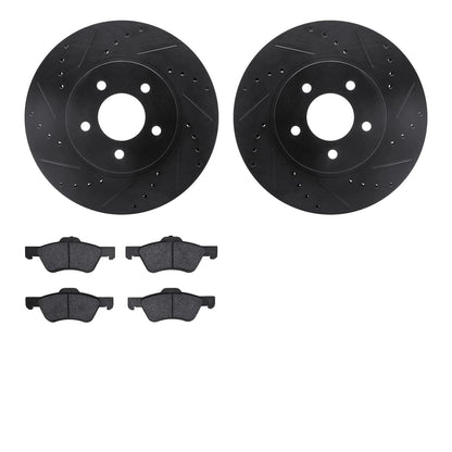 Dynamic Friction Company Disc Brake Kit 8502-54169
