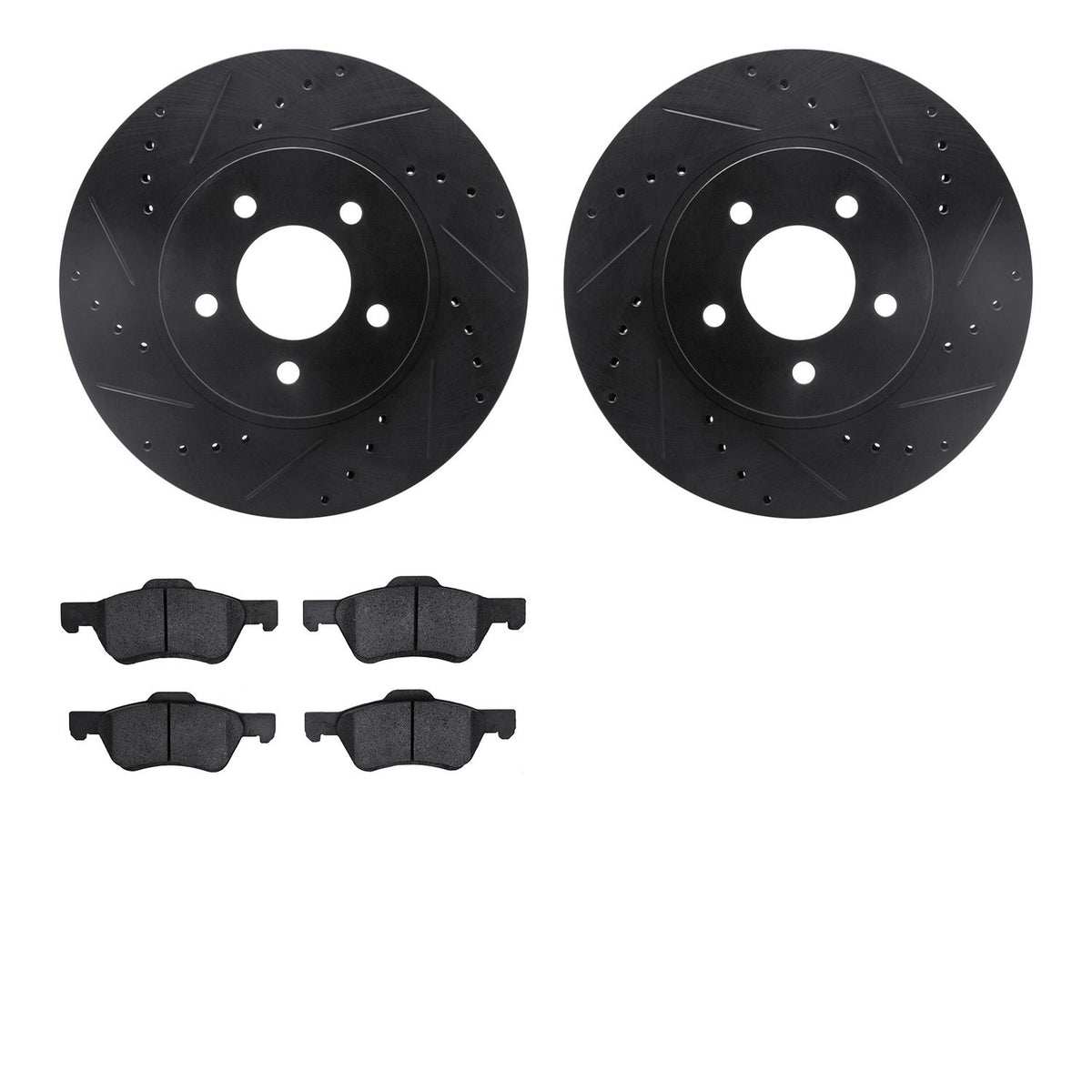 Dynamic Friction Company Disc Brake Kit 8502-54170