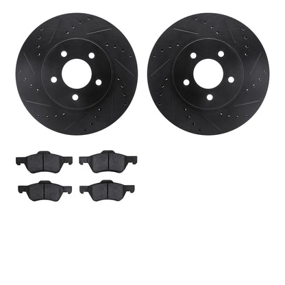 Dynamic Friction Company Disc Brake Kit 8502-54170