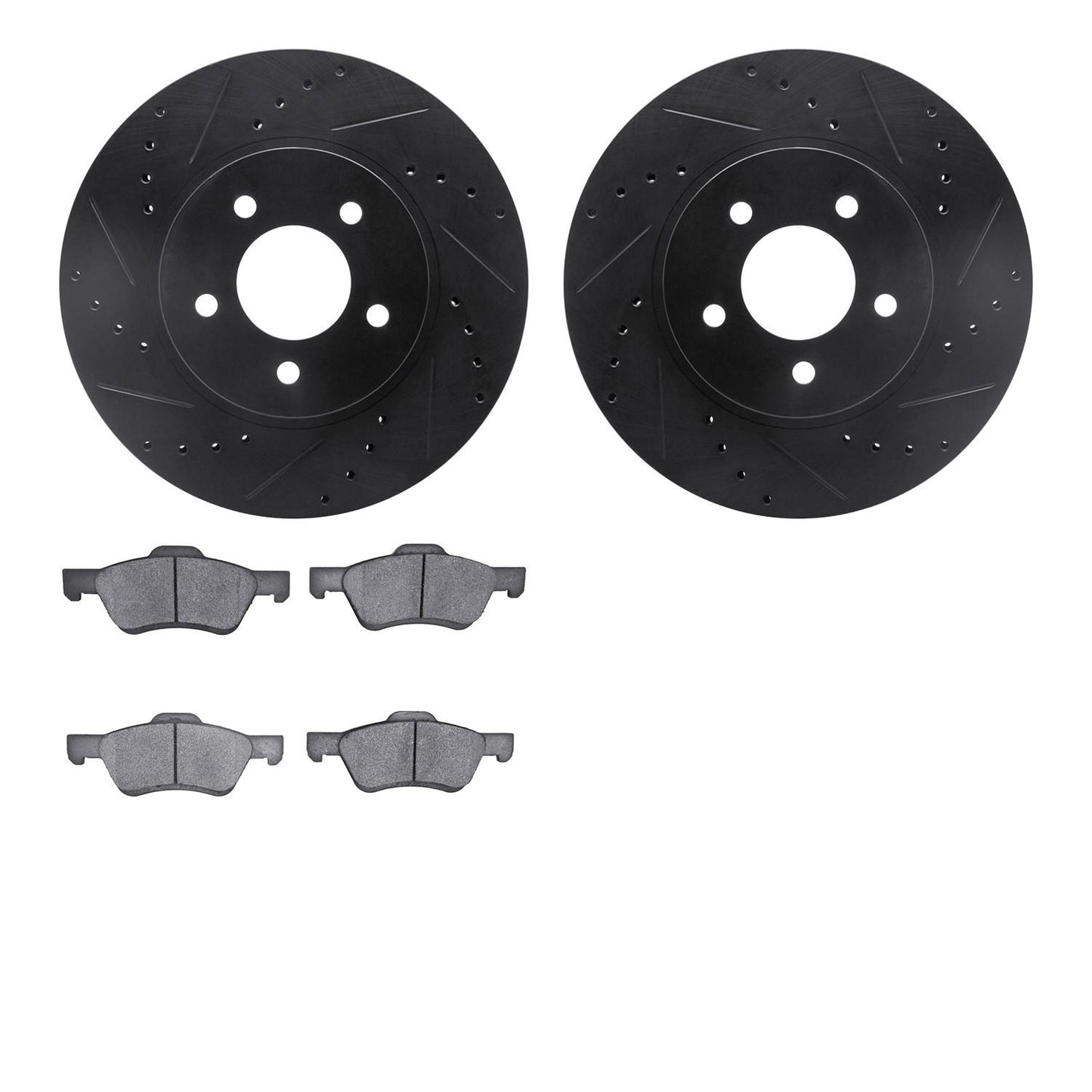Dynamic Friction Company Disc Brake Kit 8502-54171