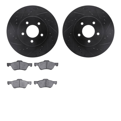 Dynamic Friction Company Disc Brake Kit 8502-54171