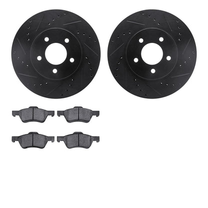 Dynamic Friction Company Disc Brake Kit 8502-54173