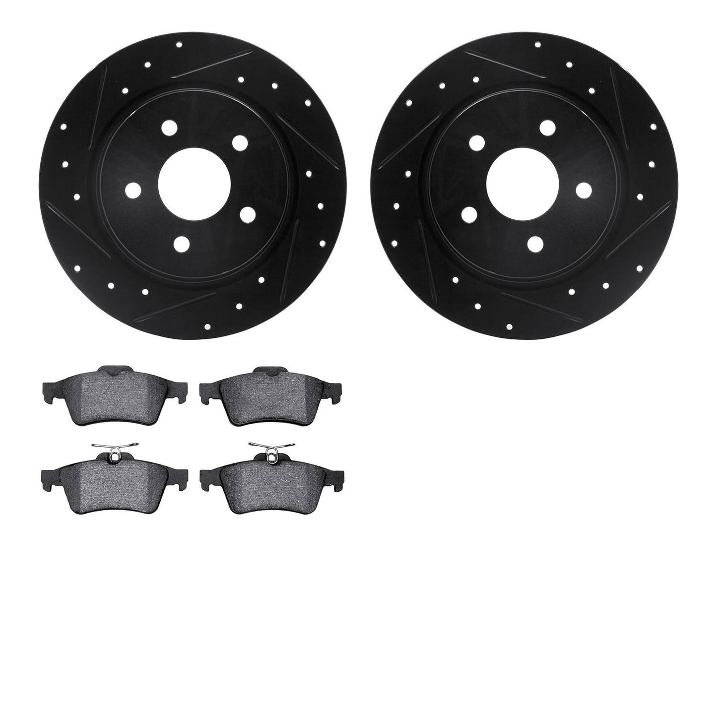 Dynamic Friction Company Disc Brake Kit 8502-54179