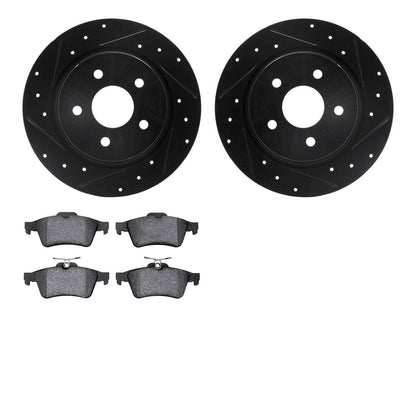 Dynamic Friction Company Disc Brake Kit 8502-54179
