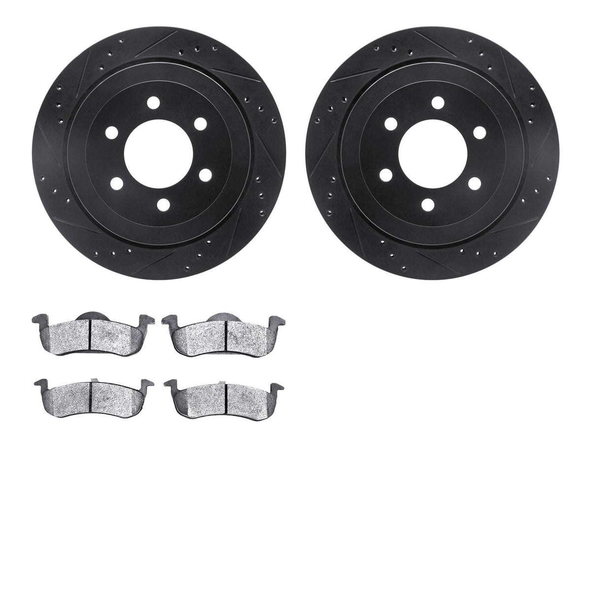 Dynamic Friction Company Disc Brake Kit 8502-54192