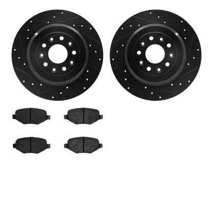 Dynamic Friction Company Disc Brake Kit 8502-54195