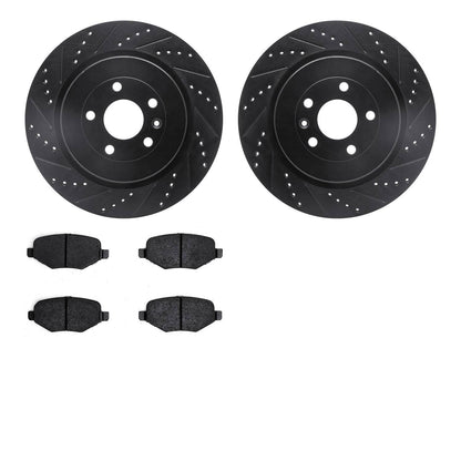 Dynamic Friction Company Disc Brake Kit 8502-54196