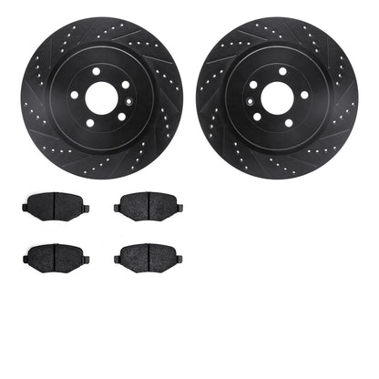 Dynamic Friction Company Disc Brake Kit 8502-54196