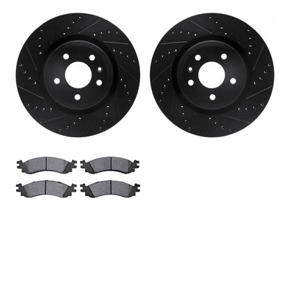 Dynamic Friction Company Disc Brake Kit 8502-54204