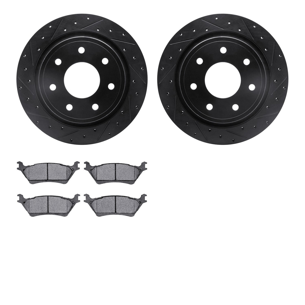 Dynamic Friction Company Vehicle Part 8502-54207