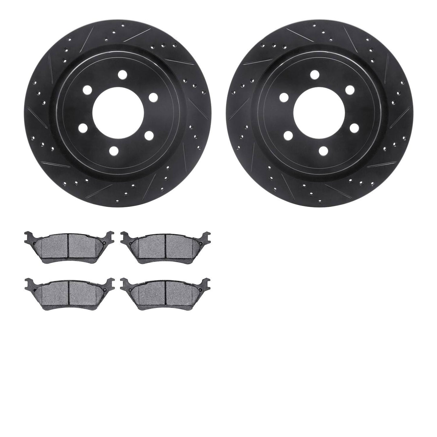 Dynamic Friction Company Disc Brake Kit 8502-54208
