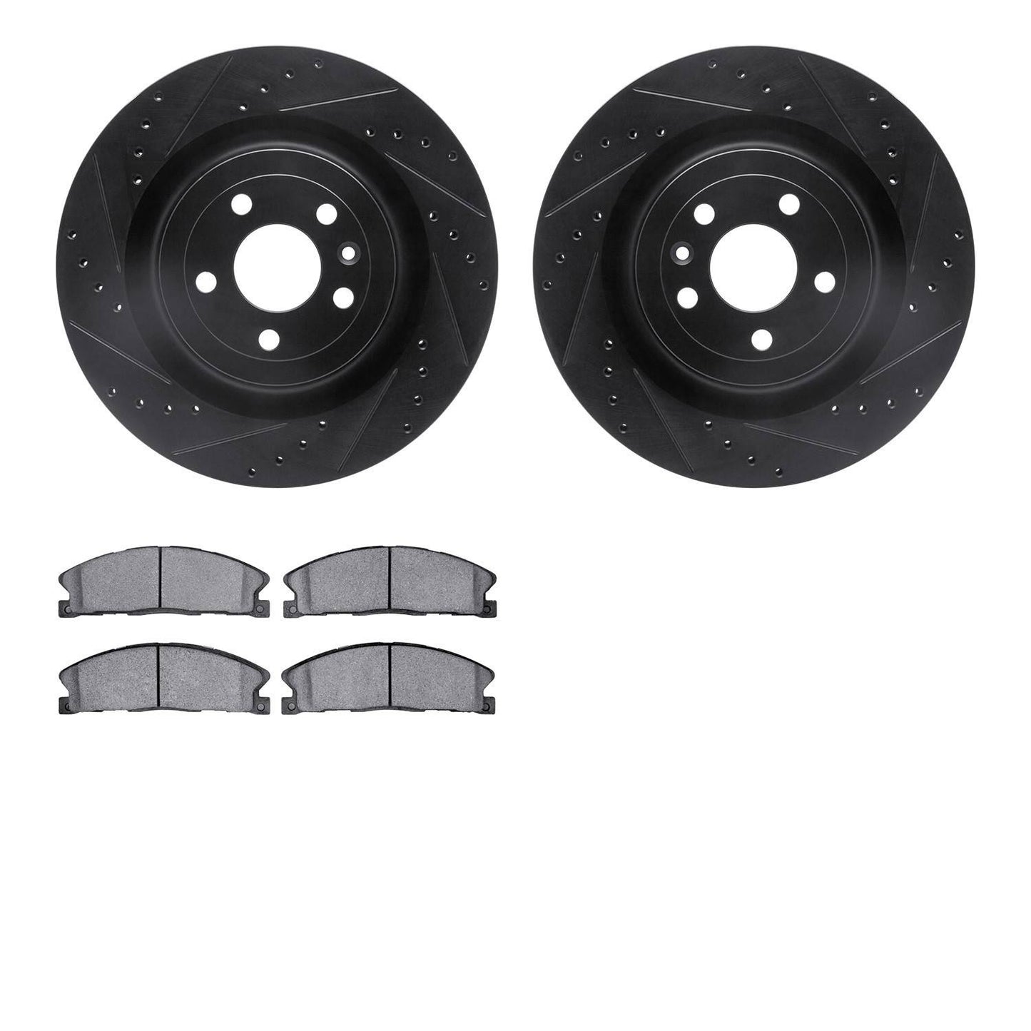 Dynamic Friction Company Disc Brake Kit 8502-54209