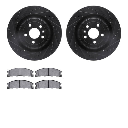 Dynamic Friction Company Disc Brake Kit 8502-54209