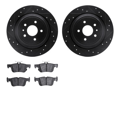 Dynamic Friction Company Vehicle Part 8502-54220