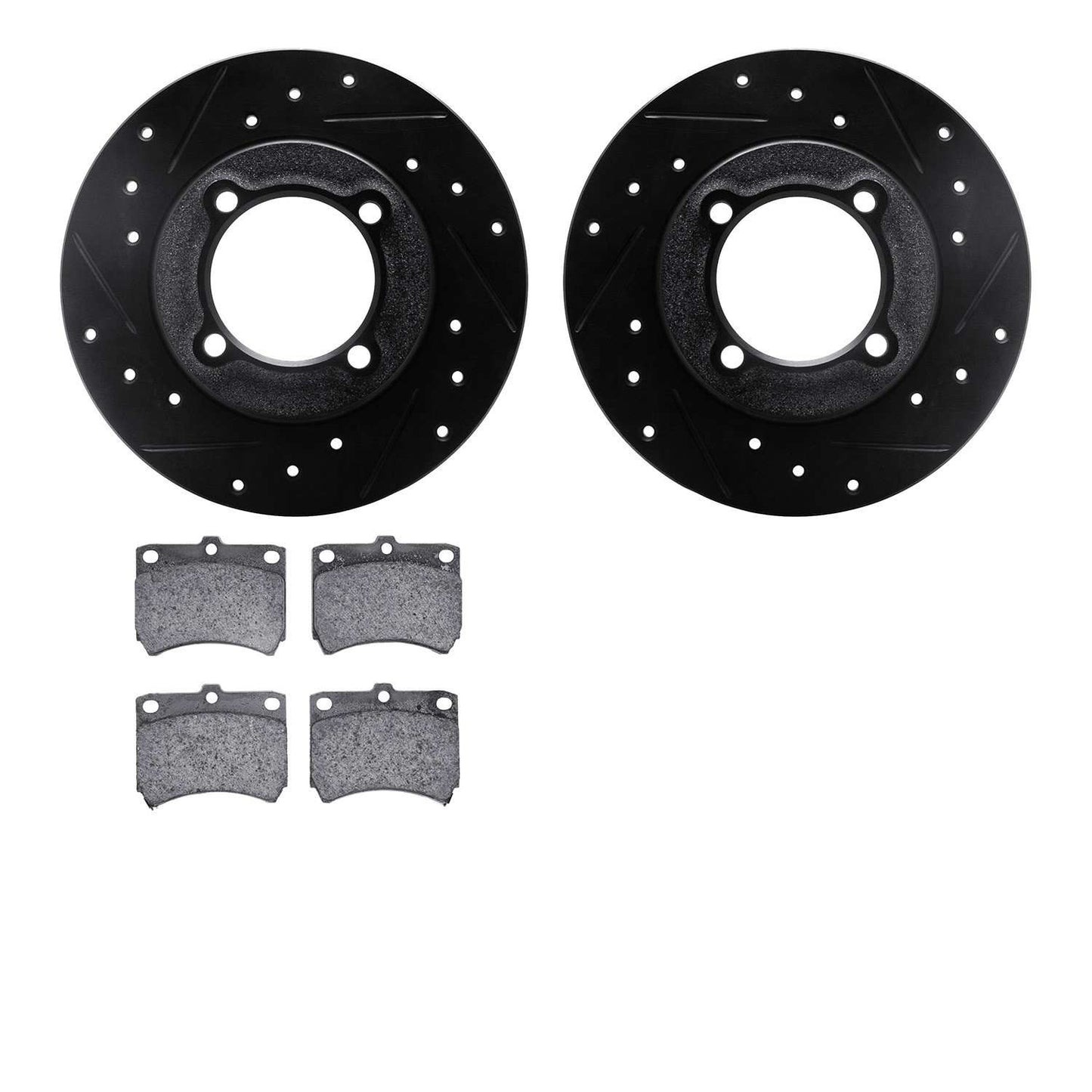 Dynamic Friction Company Disc Brake Kit 8502-54222