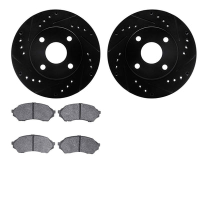 Dynamic Friction Company Disc Brake Kit 8502-54225