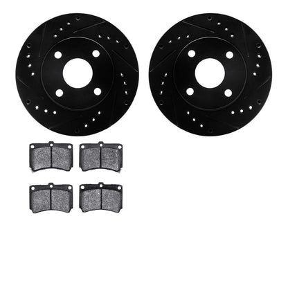 Dynamic Friction Company Disc Brake Kit 8502-54226