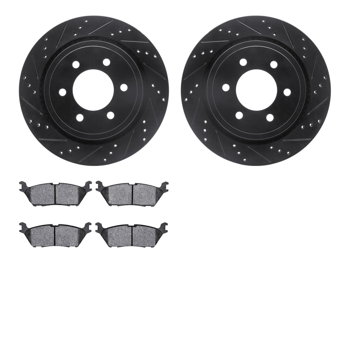 Dynamic Friction Company Disc Brake Kit 8502-54228