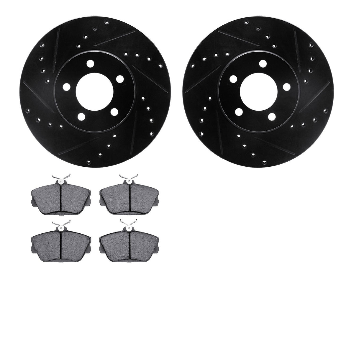 Dynamic Friction Company Disc Brake Kit 8502-54337
