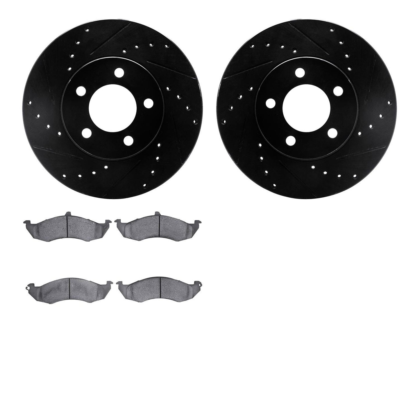 Dynamic Friction Company Disc Brake Kit 8502-54347