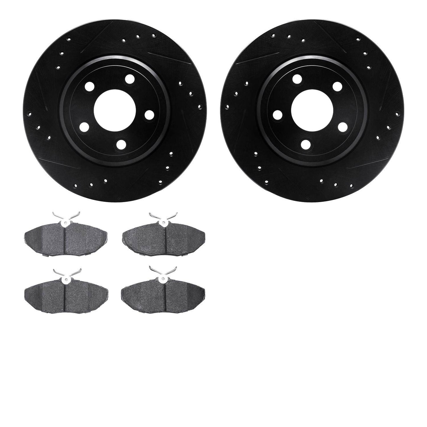 Dynamic Friction Company Disc Brake Kit 8502-54382