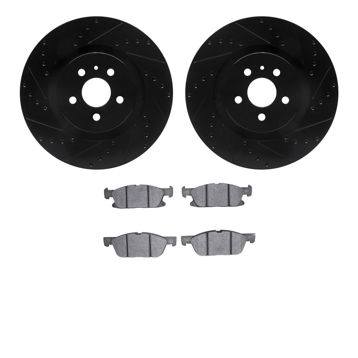 Dynamic Friction Company Disc Brake Kit 8502-55002