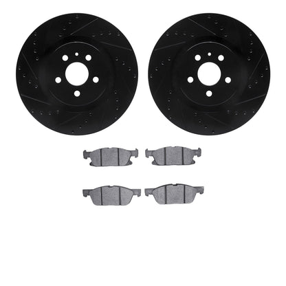 Dynamic Friction Company Disc Brake Kit 8502-55002