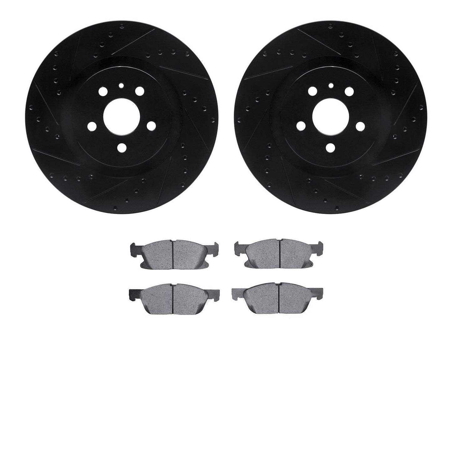 Dynamic Friction Company Disc Brake Kit 8502-55004