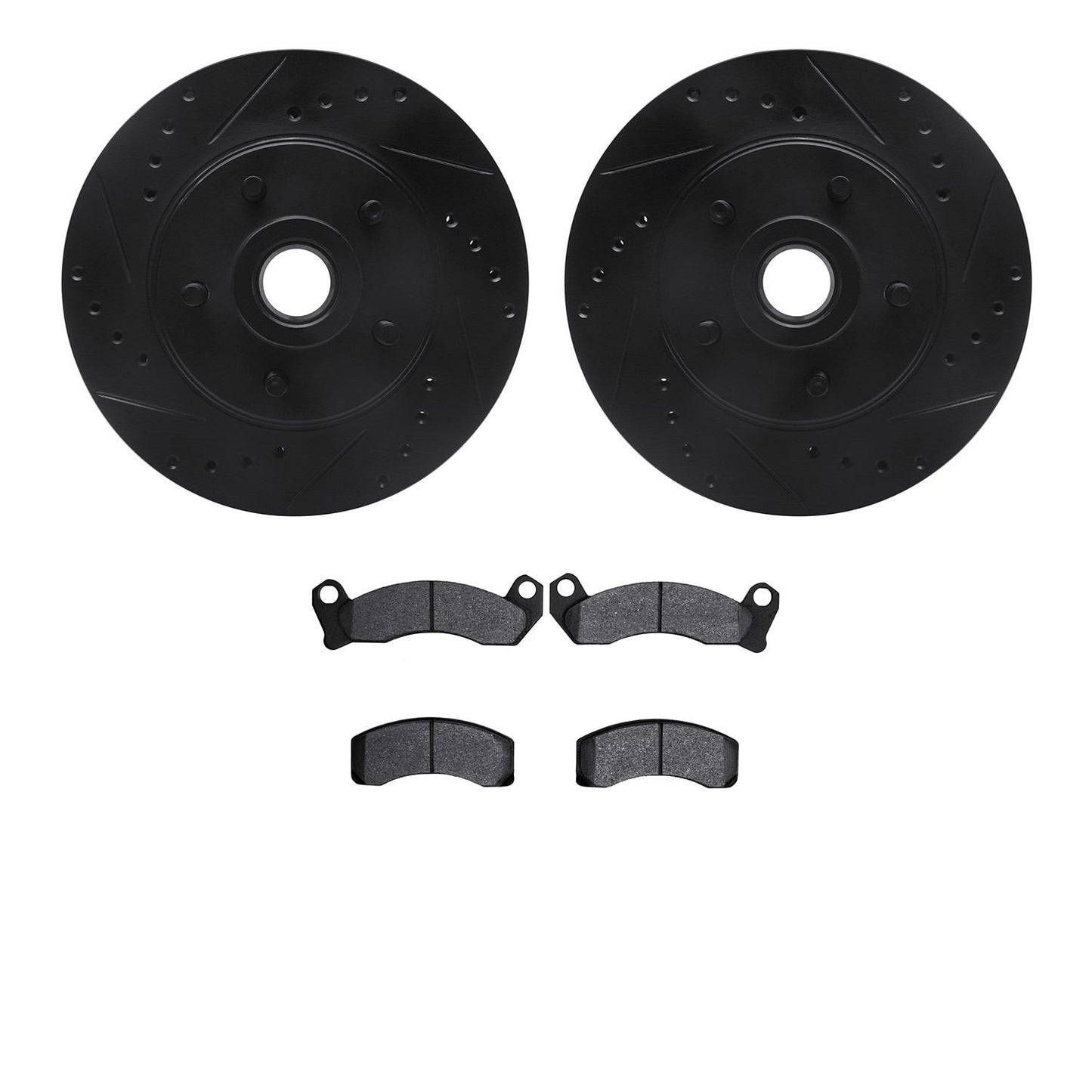 Dynamic Friction Company Disc Brake Kit 8502-55009