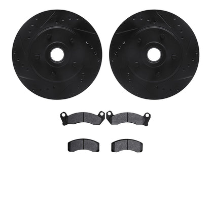 Dynamic Friction Company Disc Brake Kit 8502-55009