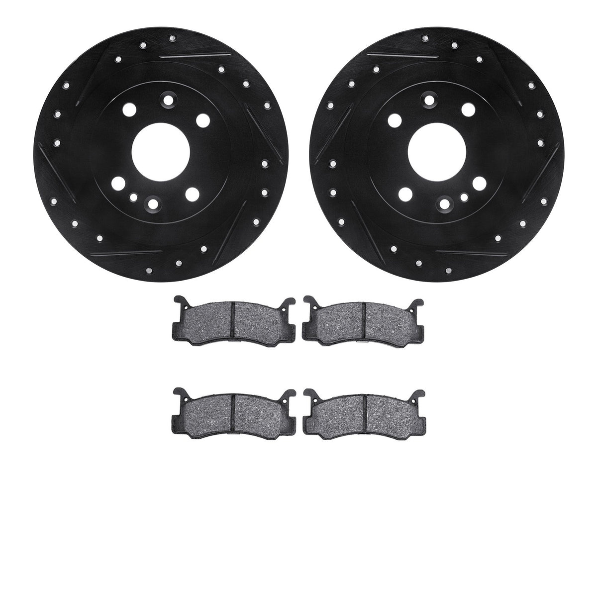 Dynamic Friction Company Disc Brake Kit 8502-55013