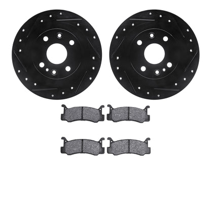 Dynamic Friction Company Disc Brake Kit 8502-55013