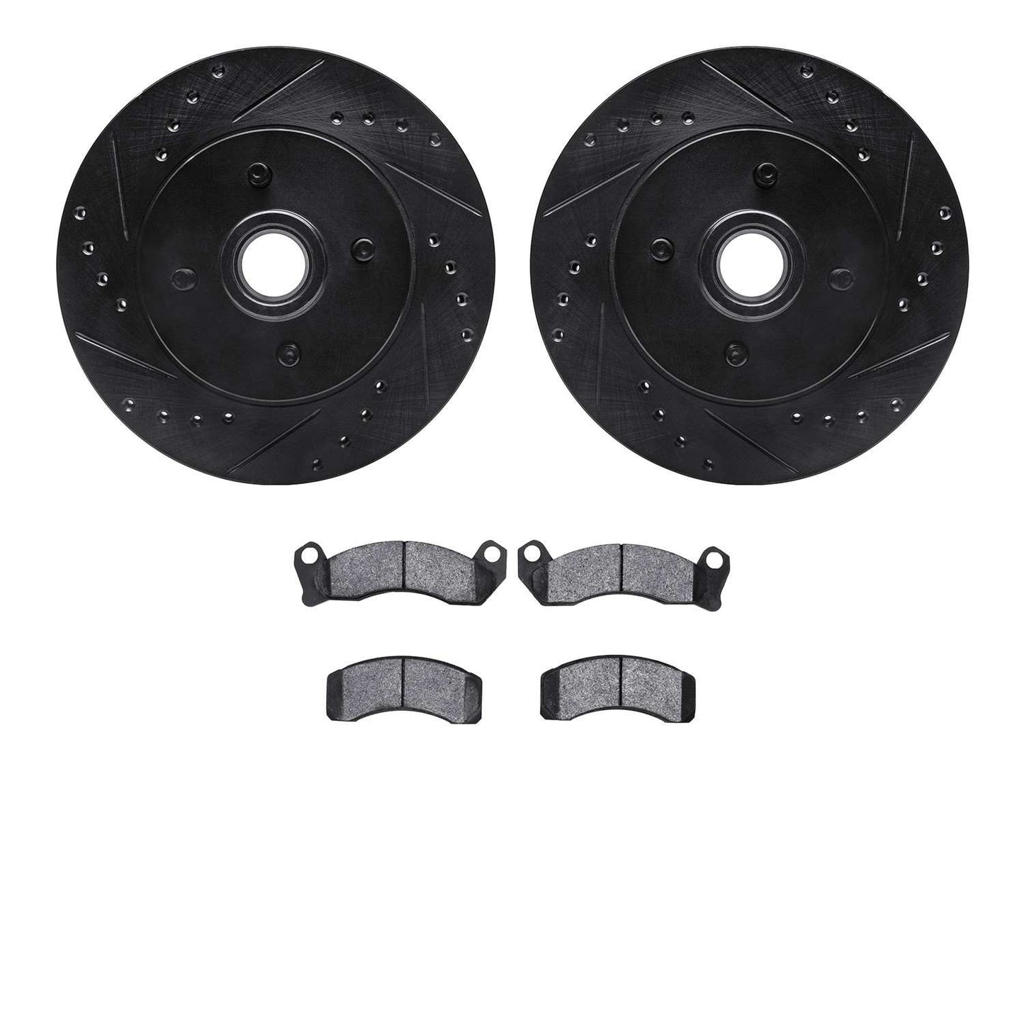 Dynamic Friction Company Disc Brake Kit 8502-55096