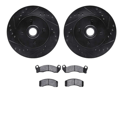 Dynamic Friction Company Disc Brake Kit 8502-55096