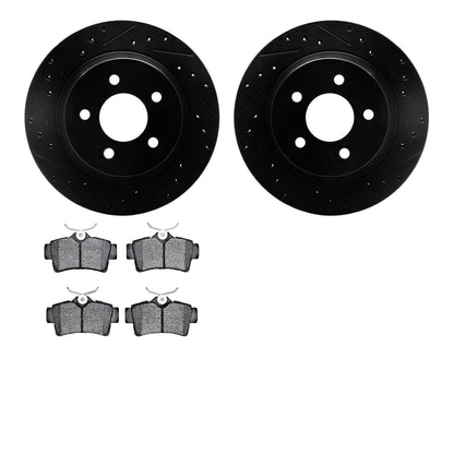 Dynamic Friction Company Disc Brake Kit 8502-55138
