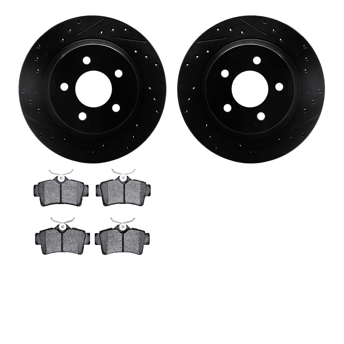 Dynamic Friction Company Disc Brake Kit 8502-55138