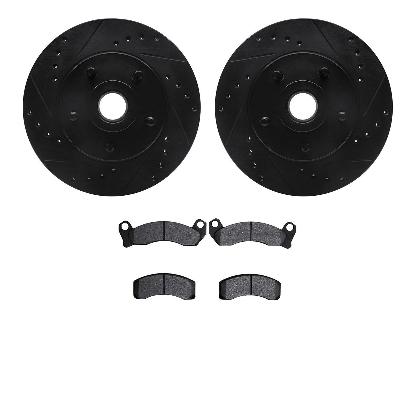 Dynamic Friction Company Disc Brake Kit 8502-56034