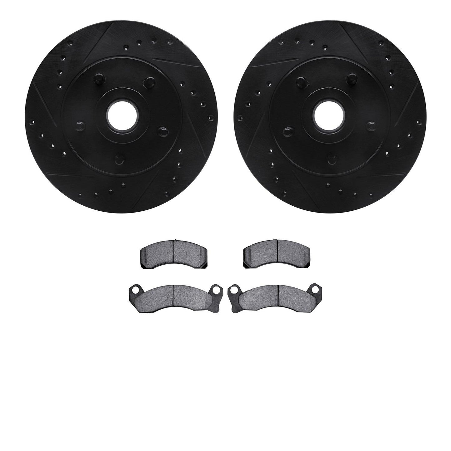 Dynamic Friction Company Disc Brake Kit 8502-56035