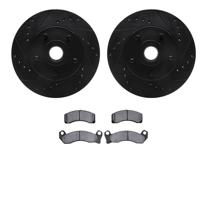 Dynamic Friction Company Disc Brake Kit 8502-56035