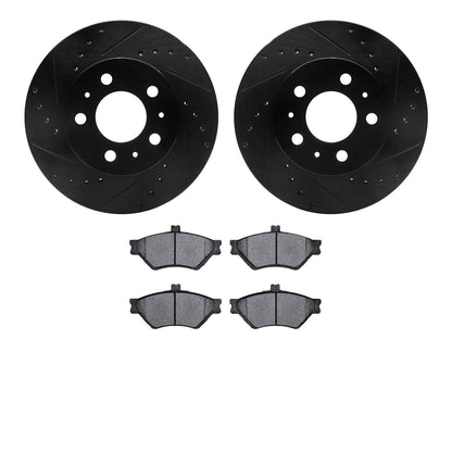Dynamic Friction Company Disc Brake Kit 8502-56058