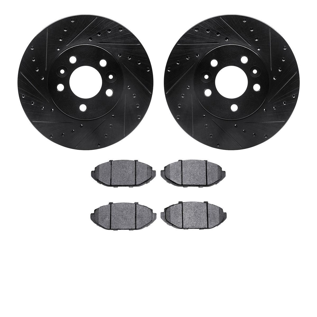 Dynamic Friction Company Vehicle Part 8502-56085