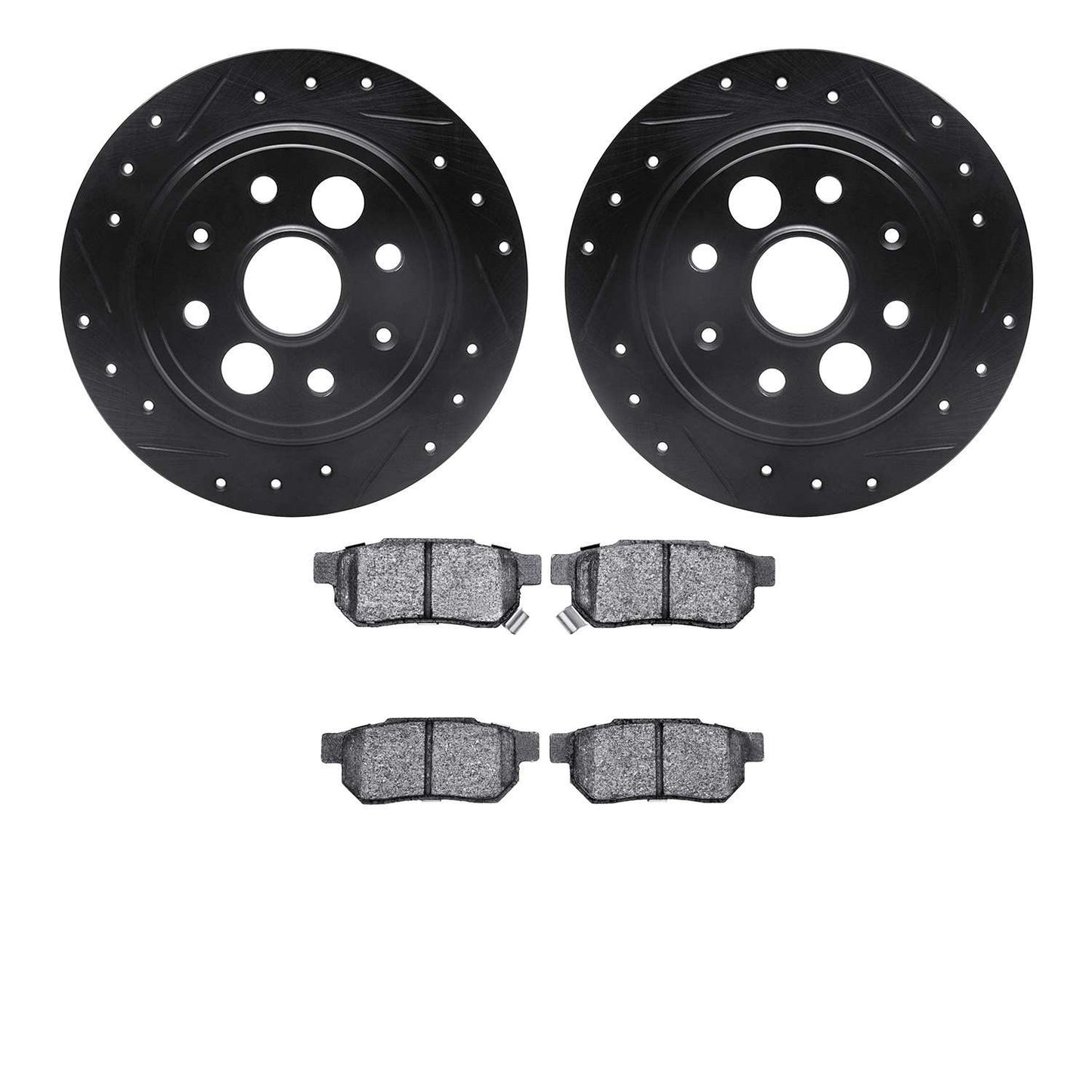 Dynamic Friction Company Disc Brake Kit 8502-58000