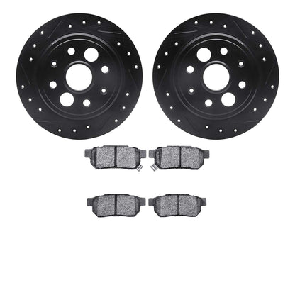 Dynamic Friction Company Disc Brake Kit 8502-58000