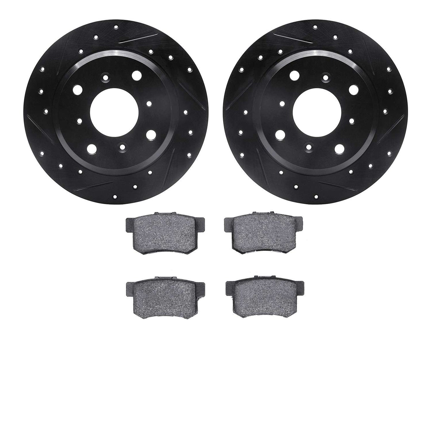 Dynamic Friction Company Disc Brake Kit 8502-58002