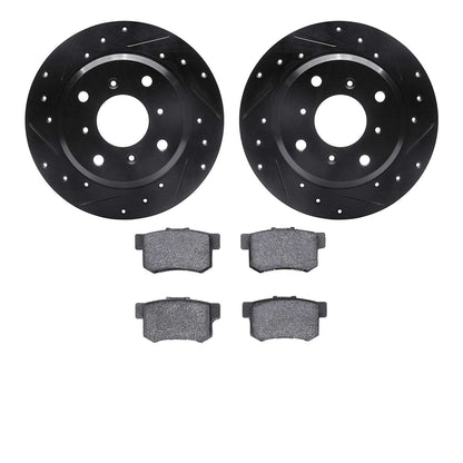 Dynamic Friction Company Disc Brake Kit 8502-58002