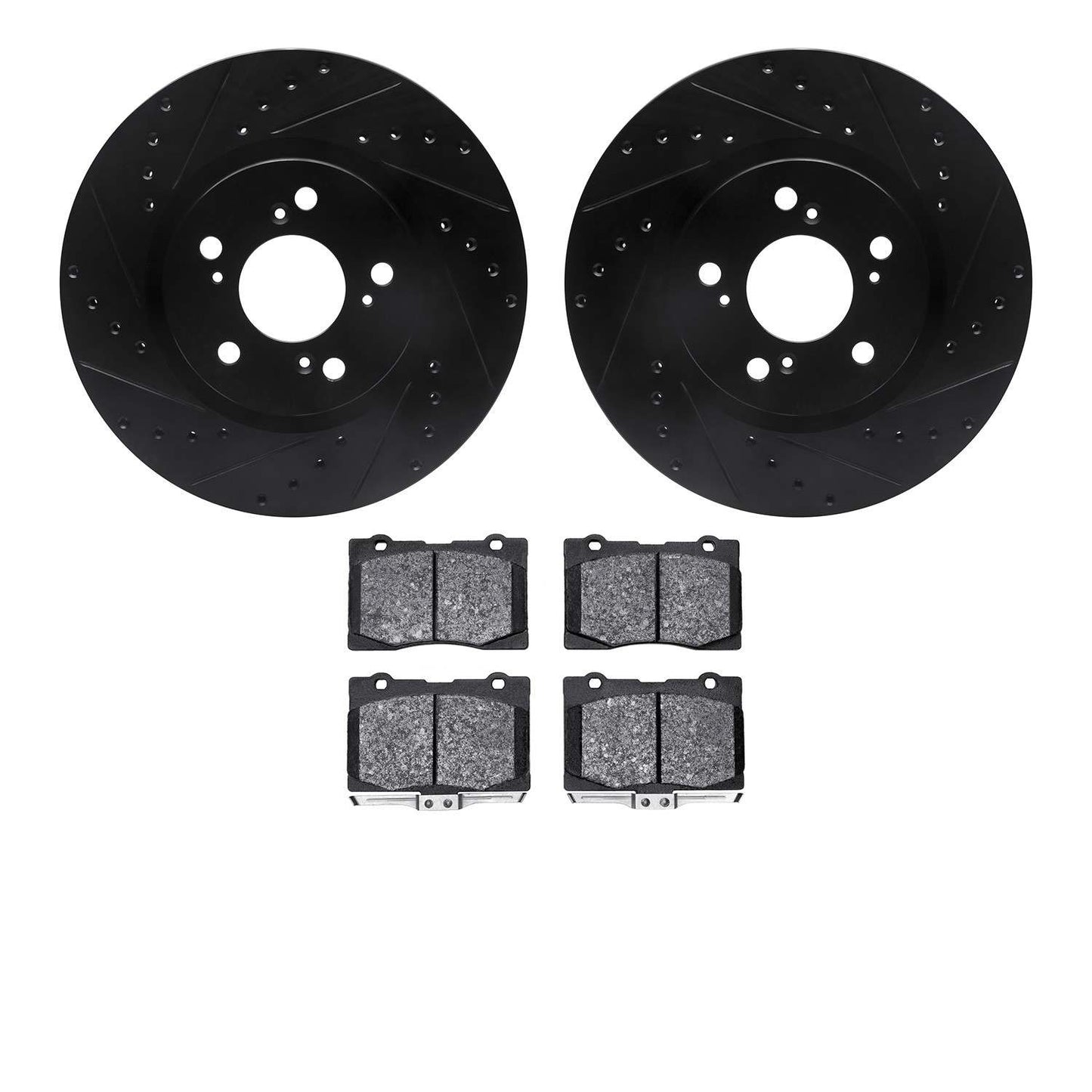 Dynamic Friction Company Disc Brake Kit 8502-58025