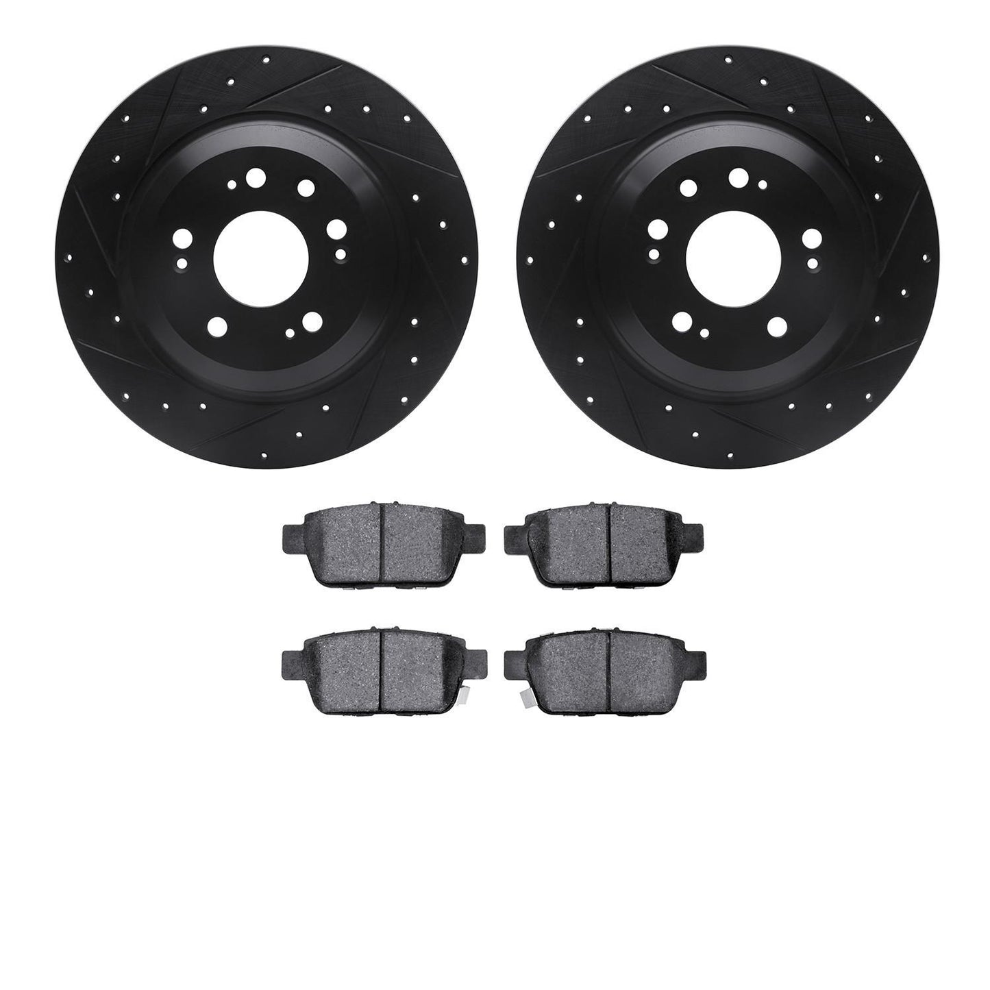 Dynamic Friction Company Disc Brake Kit 8502-58027