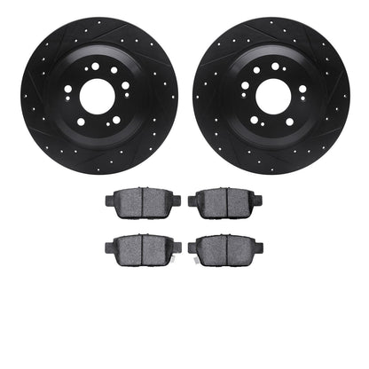 Dynamic Friction Company Disc Brake Kit 8502-58027