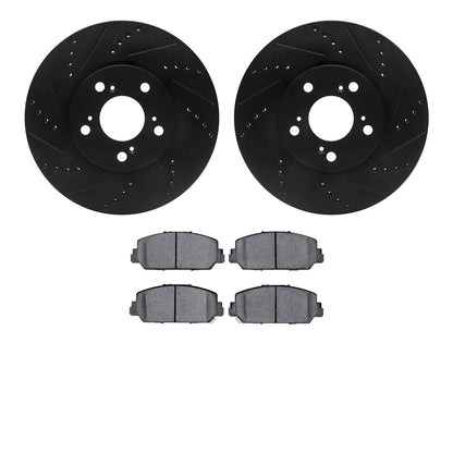 Dynamic Friction Company Disc Brake Kit 8502-58029