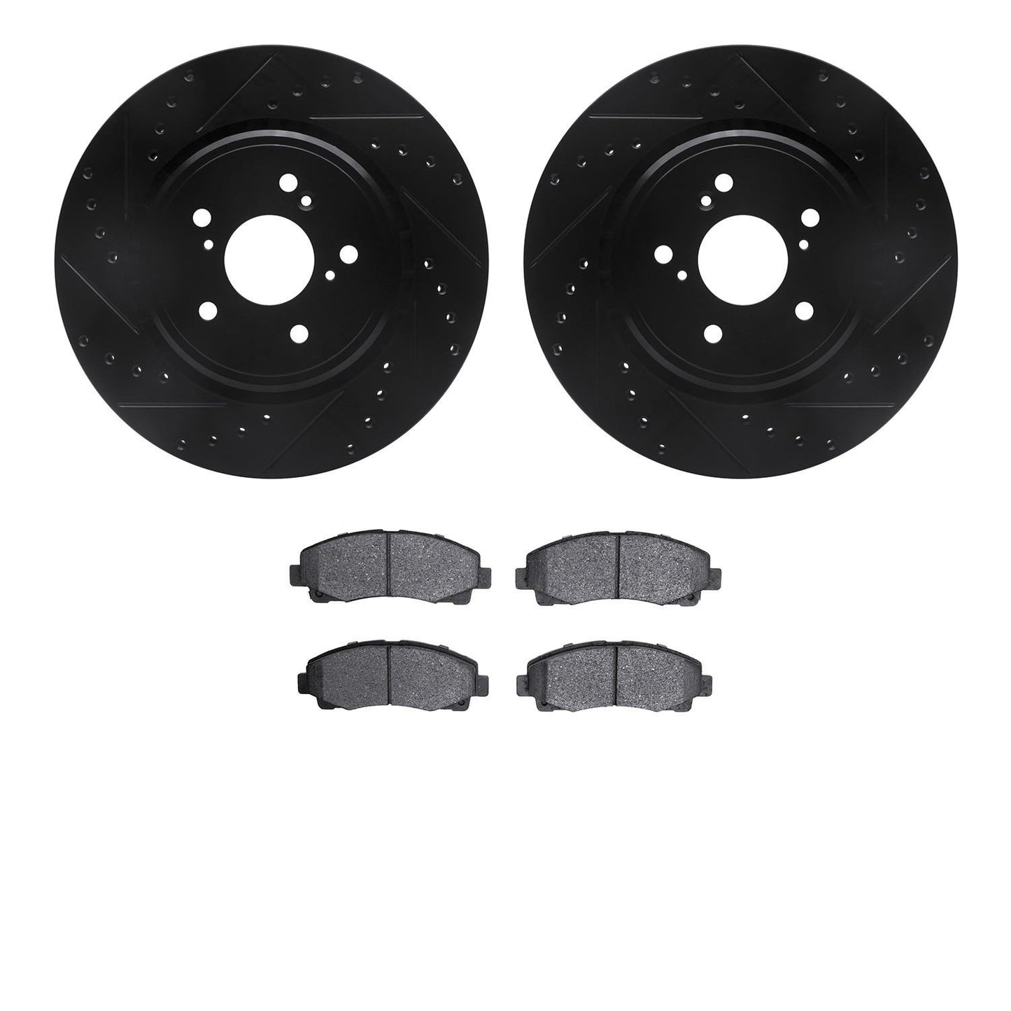 Dynamic Friction Company Disc Brake Kit 8502-58030
